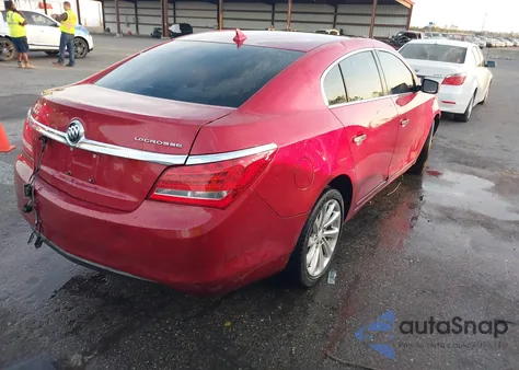 2014 Buick Lacrosse Leather Group from USA, damaged, VIN 1G4GB5GR5EF139941